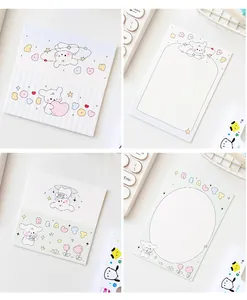 Detalle de tarjetas de felicitación de cachorros graffiti con osos coloridos