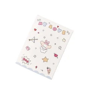 Set de tarjetas de regalo plegables con perro graffiti y texto MY LOVE