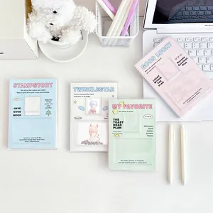 Creative Angel Wings Insert Card Notebook PVC Cover Journal With Card Slots For Office School Stationery Students Gift