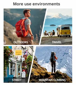 Herren Trekkingsandalen in vier Szenarien: Wandern, Reisen, Streetwear und Bergsteigen outdoor