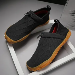 Camel outdoor water shoes with breathable mesh and anti-slip rubber sole for hiking