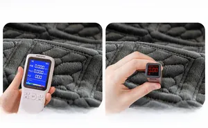 Safety test showing formaldehyde and fluorescent agent detection on milk velvet sofa cover