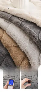 Macro detail of plush faux rabbit fur sofa cover with zero formaldehyde safety testing