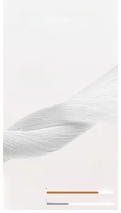 Detail of white chenille sofa cover with high-density yarn and breathable honeycomb mesh