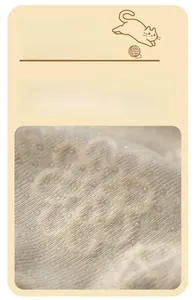 Macro shot of non-slip silicone backing on premium plush sofa cover for stability