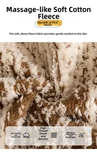 Macro view of high-density plush sofa cover fabric with soft texture and warm tones
