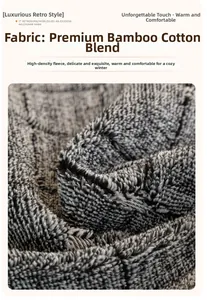 Macro shot of thick grey cotton fleece fabric with dense soft texture and high gsm