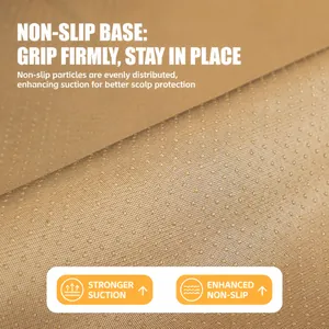 Solid color plush sofa cover featuring a non-slip backing with anti-skid particles