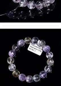 Macro shot of 7A grade cat-eye kunzite beads showing silky fiber texture and high luster