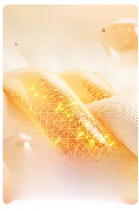 Detail view of thickened flannel sofa cushion fabric with thermal heat retention technology