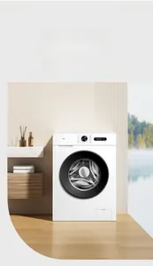 Close-up of TCL washing machine drum displaying machine-washable fabric durability