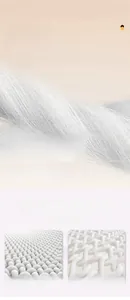 Detail view of 400m high-precision chenille yarn fabric with jacquard texture and high density
