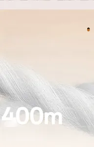 Close-up of high-density chenille fabric showing 400m high-precision yarn texture