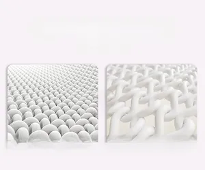 Comparaison macro montrant la texture du fil tricoté haute densité du tissu chenille