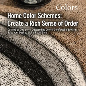 Chenille sofa cover with thick woven texture in earth tones for all seasons