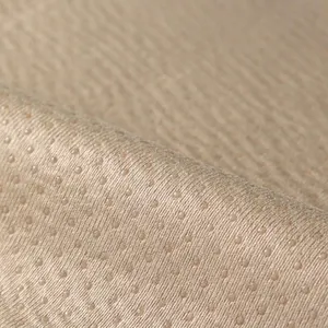 Copridivano in ciniglia con particelle di silicone antiscivolo per una presa sicura