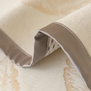 Eisseide-Sofa-Kühlmatte mit rutschfester Rückseite und eleganter Jacquard-Struktur