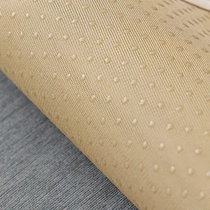 Antislip chenille bankhoes met ademende mesh-achterkant en siliconen grippunten