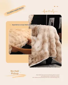 Detail showing plush cream sofa cover fabric with unique wavy texture and soft texture