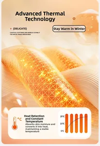 Macro detail of thermal flannel fabric showing heat-locking orange fiber mesh texture