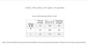 Guide des tailles S-L et composition en coton mélangé pour chemisier à manches courtes pour femmes
