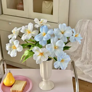 Flores de Tulipán Artificiales de PU de Alta Calidad Para Decoración de Sala de Estar Hogar Boda Fiesta Accesorios de Fotografía