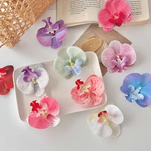 3D-geprinte Realistische Phalaenopsis Orchidee Bloemhoofdjes Kunstmatige Vlinderorchidee Voor Doe-het-zelf Bruiloft Woondecoratie Ambachtelijke Accessoires