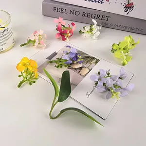 Têtes de fleurs d'osmanthus artificielles multicolores pour accessoires de cheveux DIY