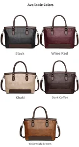 Detailed comparison of crocodile pattern leather bags in five distinct colors