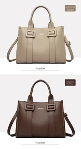 Detail van lychee lederen textuur van de abrikoos en bruine crossbody tassen