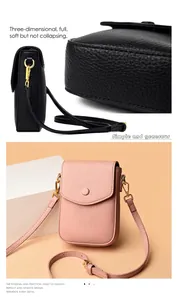 Macro detail of textured lychee leather bag with gold hardware and flap closure