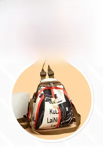 Détails d'un sac à dos en tissu Oxford avec motifs stylés et bandoulière réglable chic