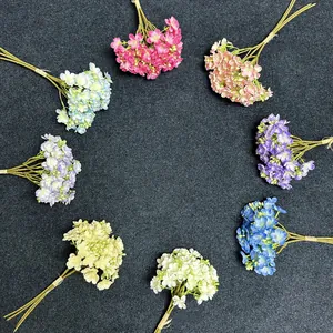 Artificial jasmine bouquets in multiple colors for home decor and wedding floral arrangements