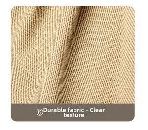 Macro detail of high-quality wear-resistant fabric showing clear woven texture on bag