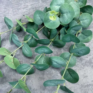 Ramas de eucalipto artificiales para decoración del hogar y arreglos de boda