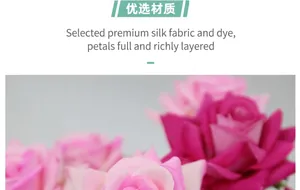Detail of premium velvet rose petals with rich textures and realistic pink color gradients