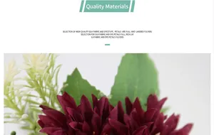 Macro detail of deep red silk daisy petals with fine texture and natural leaf accents