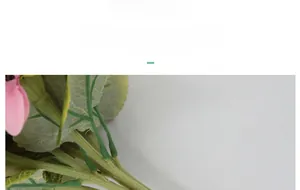Close-up of silk fabric sunflower leaves showing realistic green texture and leaf veins