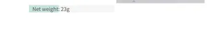 Specifica dettagliata del peso netto di 23g per il bouquet di orchidee artificiali