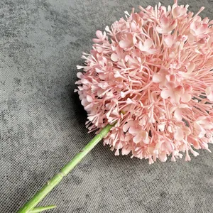 Kunstmatige roze paardenbloem bloementak voor bruiloft bloemendecoraties