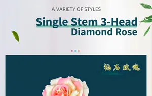 Dettaglio di rosa in seta sfumata rosa e gialla con petali realistici per matrimoni
