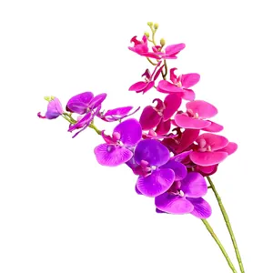 Realistische 3D-geprinte magenta Phalaenopsis orchideeën voor bruiloft decoratie