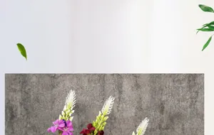 Detailed view of pink and red snapdragon flowers with realistic textures for home decor