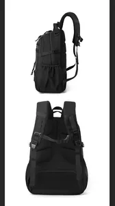 Taktischer Rucksack mit ergonomischem, atmungsaktivem Rückenteil und S-förmigen Schultergurten