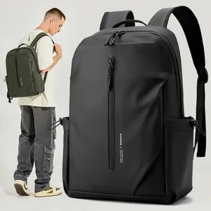 Sac à Dos pour Ordinateur Portable Homme Affaires Nylon Imperméable Grande Capacité 16 Pouces Voyage Décontracté Quotidien