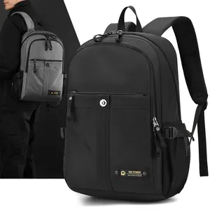 Sac à Dos Ordinateur Imperméable Pour Hommes Grande Capacité Business Commuter Sac d'École 15.6 Pouces Sac à Dos Ordinateur Casual Voyage Daypack