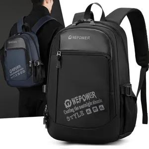 Men Large Capacity Backpack Water Repellent Nylon Business Travel Laptop Bag For Commuting Outdoor Casual School Daypack