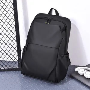 Sac à Dos Ordinateur Imperméable Minimaliste Urbain Résistant à l'usure Business Voyage Pour Hommes Femmes