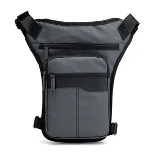 Outdoor Multifunctionele Waterdichte Beentas Voor Heren Dames Fietsen Heuptas Tactische Crossbody Beentas Sport Borsttas