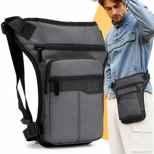 Αδιάβροχη πολυλειτουργική τσάντα ποδιού για ποδηλασία και αθλητικές δραστηριότητες
